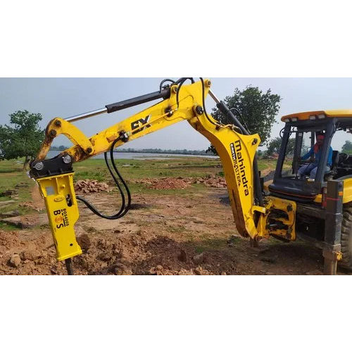 Bos 400 Bos Hydraulic Rock Breaker - Body Material: Stainless Steel