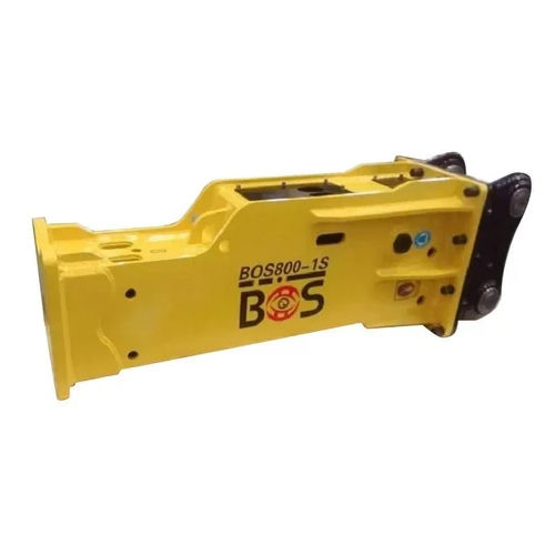 Bos 800 Hydraulic Rock Breaker - Body Material: Stainless Steel