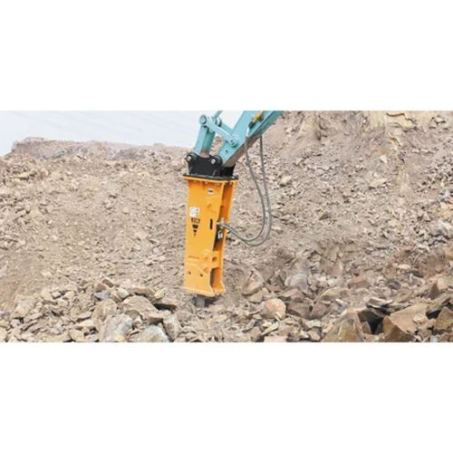 Dongyang 400S Hydraulic Rock Breaker - General Use: Construction And Demolition