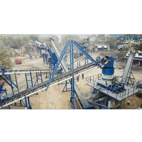 Metal Automatic Stone Crushing Plant