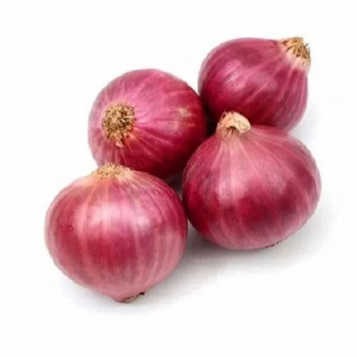 Red Onion - Freshly Harvested, Evenly Cut Pieces with Nil Moisture Content | Raw Form, Naturally Preserved for Optimal Freshness