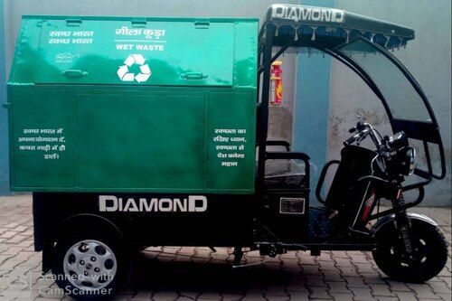 Electric Garbage Van