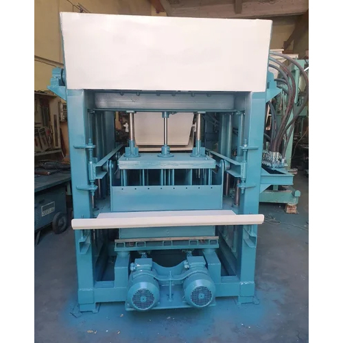 Concrete Block Making Machine