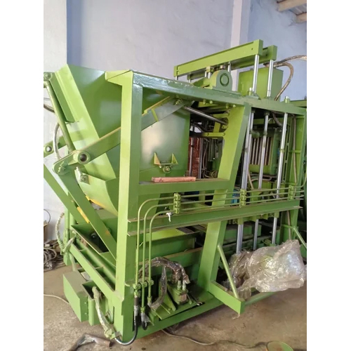 Fully Automatic Solid Block Making Machine