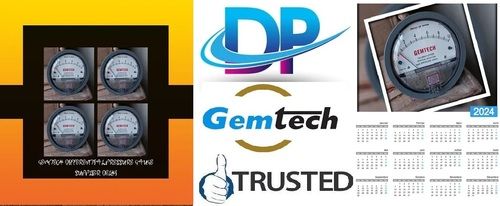 GEMTECH Differential Pressure Gauge Dealers Nr Lok Nayak Hospital