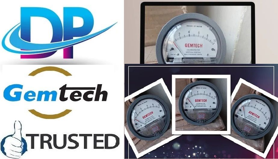 GEMTECH Differential Pressure Gauge Dealers Nr Maharaja Agrasen Hospital