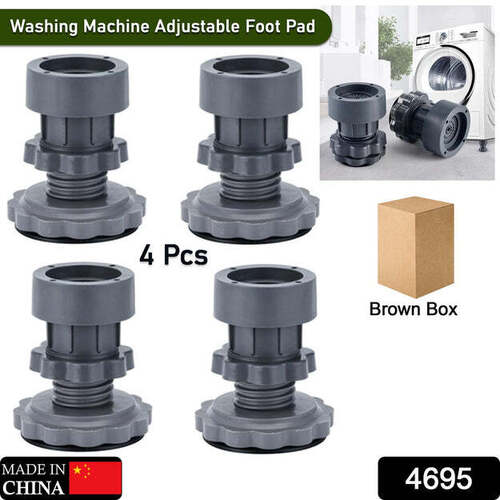 WASHING MACHINE SUPPORT ANTI VIBRATION WASHING MACHINE SUPPORT ADJUSTABLE WASHER ANTI VIBRASION PADS