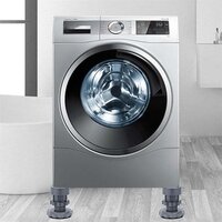 WASHING MACHINE SUPPORT ANTI VIBRATION WASHING MACHINE SUPPORT ADJUSTABLE WASHER ANTI VIBRASION PADS