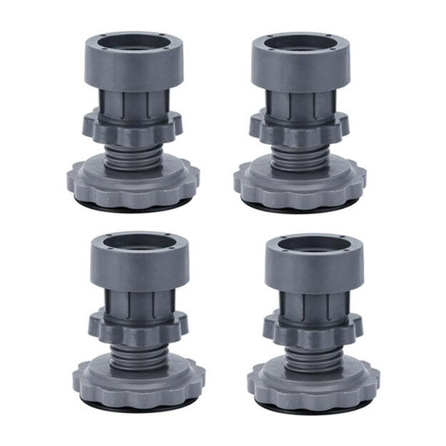 WASHING MACHINE SUPPORT ANTI VIBRATION WASHING MACHINE SUPPORT ADJUSTABLE WASHER ANTI VIBRASION PADS
