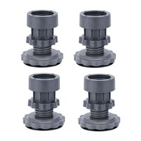 WASHING MACHINE SUPPORT ANTI VIBRATION WASHING MACHINE SUPPORT ADJUSTABLE WASHER ANTI VIBRASION PADS