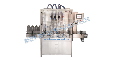 Gear Pump Filling Machine Manufacturer from Ahmedabad