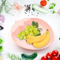 STRAWBERRY SHAPE PLATE DISH SNACKS