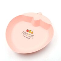 STRAWBERRY SHAPE PLATE DISH SNACKS