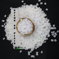 Nylon 66 Plain Virgin Plastic Pellets Granules