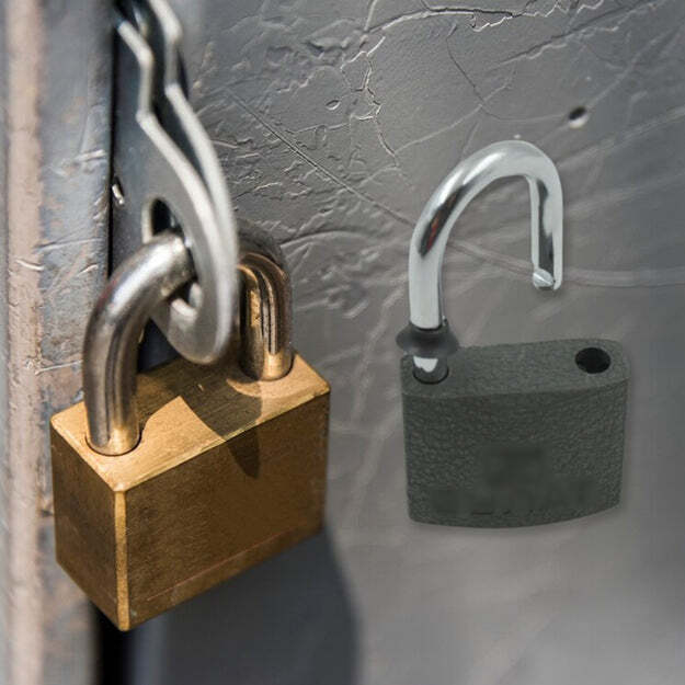 IRON PAD LOCK