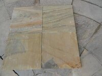 Fossil Mint Natural Sandstone Paving Slabs