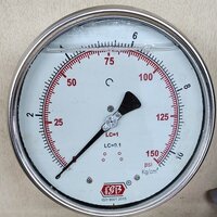 Diaphragm Pressure Gauge 2 - Accuracy: A 2.5%  %