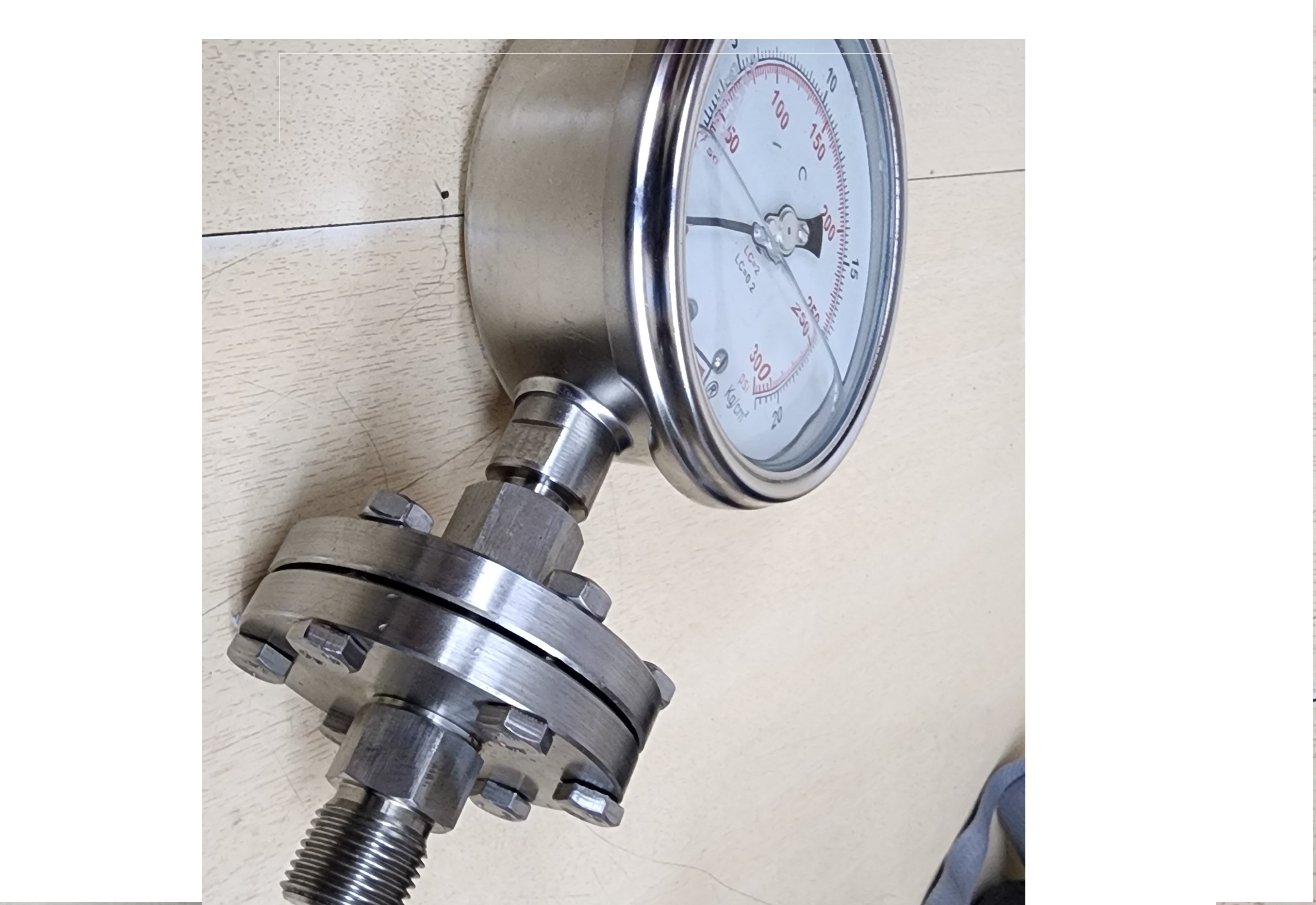 Diaphragm pressure Gauge 2