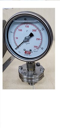 Diaphragm pressure Gauge 2