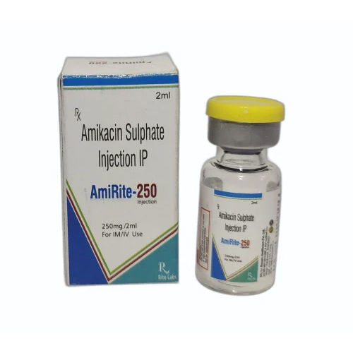 Liquid 250mg Amikacin Sulphate Injection Ip