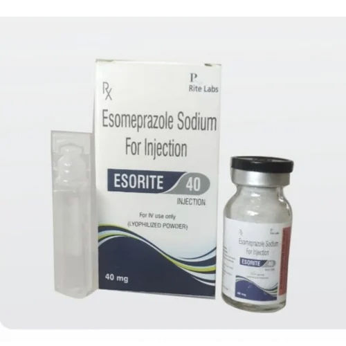 Liquid 40mg Esomeprazole Sodium Injection