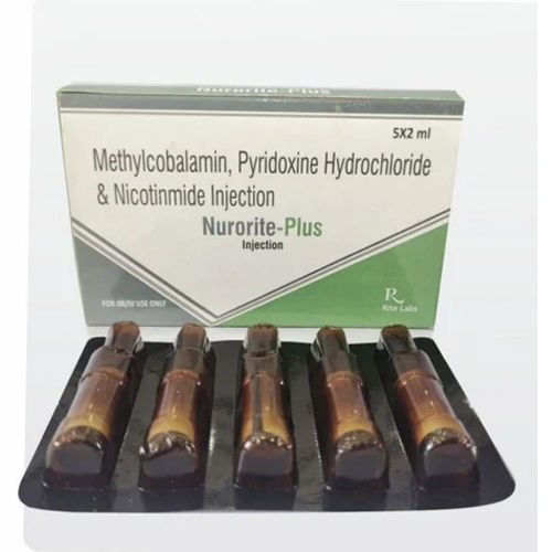 Methylcobalamin Pyridoxine Hydrochloride And Nicotinmide Injection