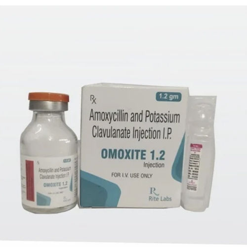 1.2g Amoxycillin And Potassium Clavulanate Injection IP