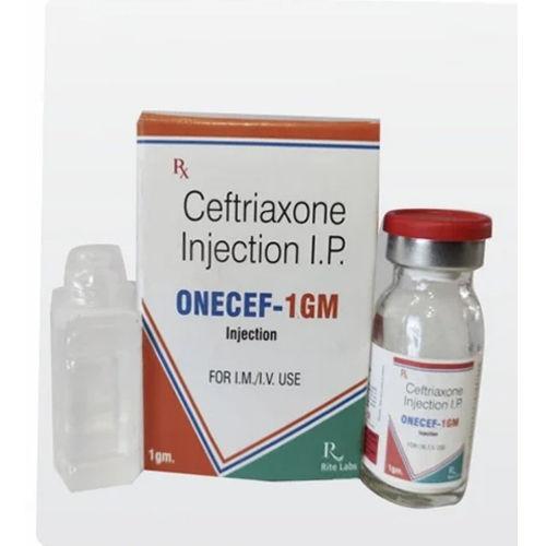 1g Ceftriazone injection IP