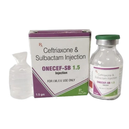 Liquid Ceftriazone And Sulbactum Injection