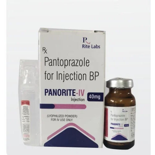 Liquid 40Mg Pantoprazole For Injection Bp