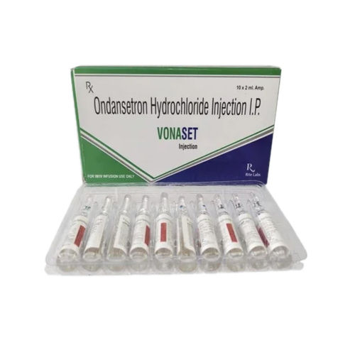 2mg Ondensetron Hydrochloride injection IP