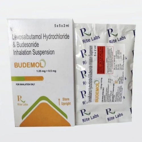 Levosalbutamol Hydrochloride Budesonide Inhalation Suspension