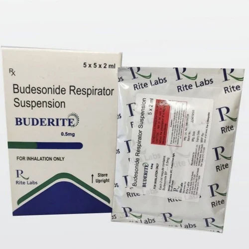 0.5mg Budesonide Respirator Solution