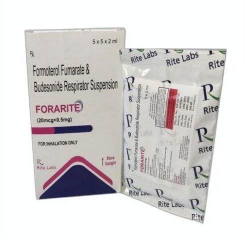 0.5mg Formoterol Fumarate And Budesonide Respirator Suspension