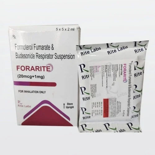 1mg Formoterol Fumarate And Budesonide Respirator Suspension