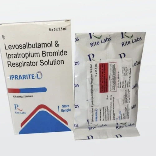 Levosalbutamol And Ipratropium Bromide Respirator Solution