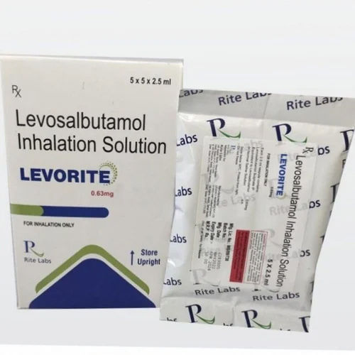 Nebuliser Levosalbutamol Inhalation Solution Respules