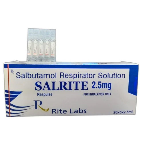 Salbutamol Respirator Solution Respules