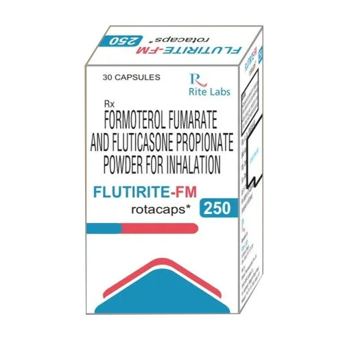 Formoterol Fumarate And Fluticasone Propionate Rotacaps