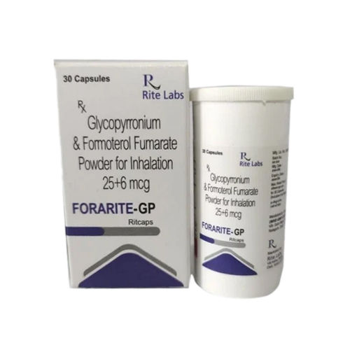 Glycopyrronium And Formoterol Fumarate Dry Powder Inhaler