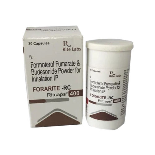 400mcg Formoterol Fumarate Budesonide Dry Powder For Inhalation IP