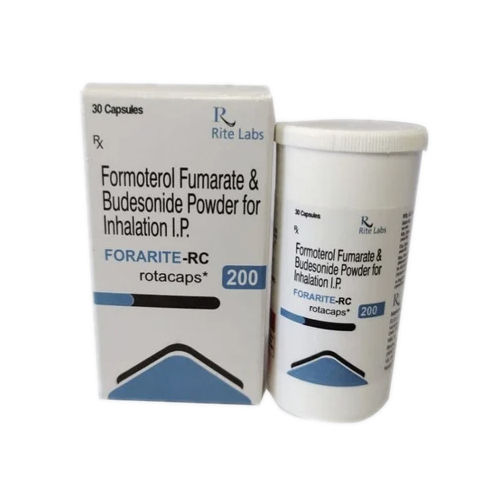 Formoterol Fumarate And Budesonide Powder For Inhalation IP