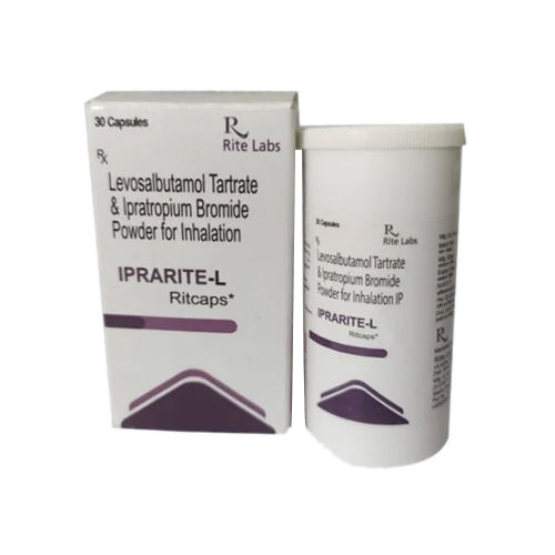 Levosalbutamol Tartrate And Ipratropium Bromide Dry Powder For Inhalation