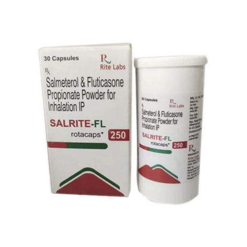 Salmeterol And Fluticasone Propionate Powder For Inhalation IP