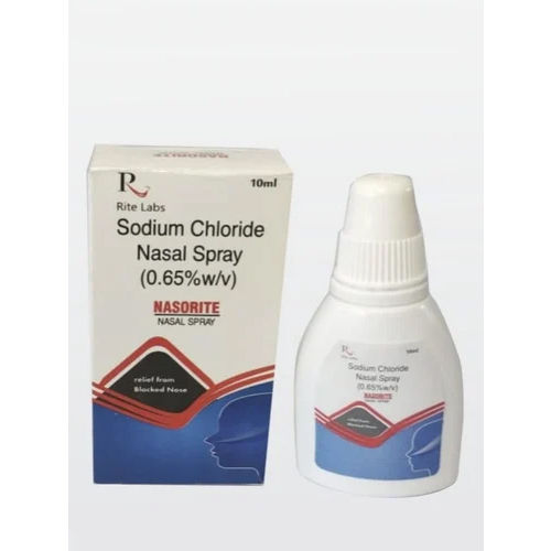 Sodium Chloride 0.65 Nasal Spray