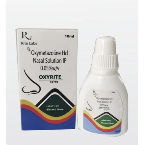 10ml Oxymetazoline 0.05% Nasal Spray