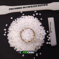 Nylon 66 Plain Virgin Plastic Pellets Granules