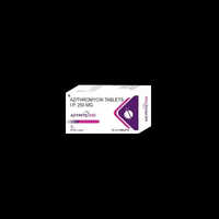 250mg Azithromycin Tablets Ip - Composition: Azithromycin, Form: Tablet, Packaging: Strip Of 20 X 6 Tablets | Recommended For Human Use, Store In Dry Place
