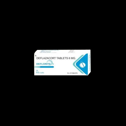 6mg Deflazacort Tablets