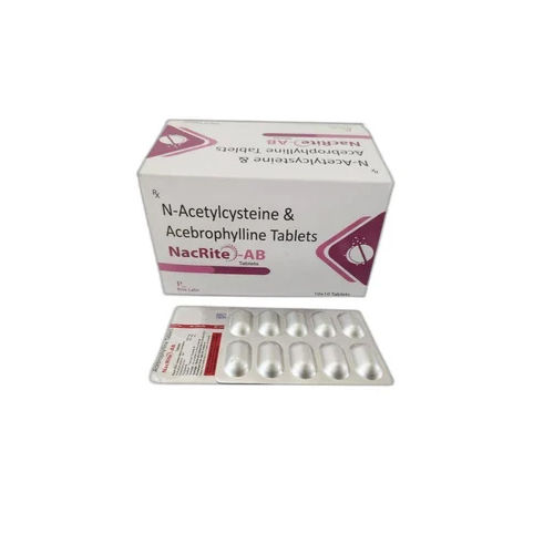 N-Acetylcysteine And Acebrophylline Tablets